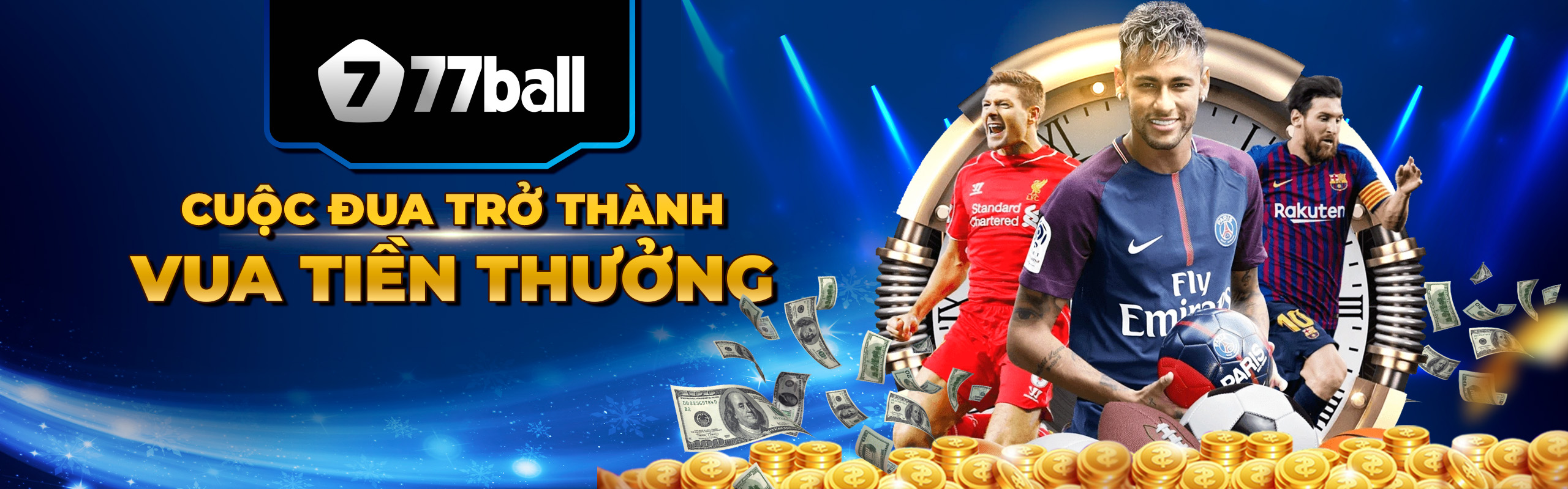 77ball Cuoc dua tro thanh vua tien thuong